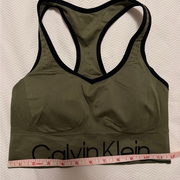 Calvin Klein Other - Calvin Klein Sports Bra in Khaki